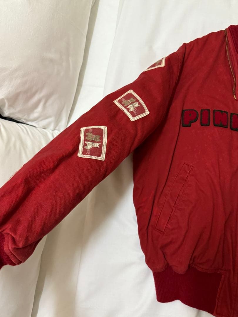 PINK HOUSE 犬柄　ジャケット　ブルゾン