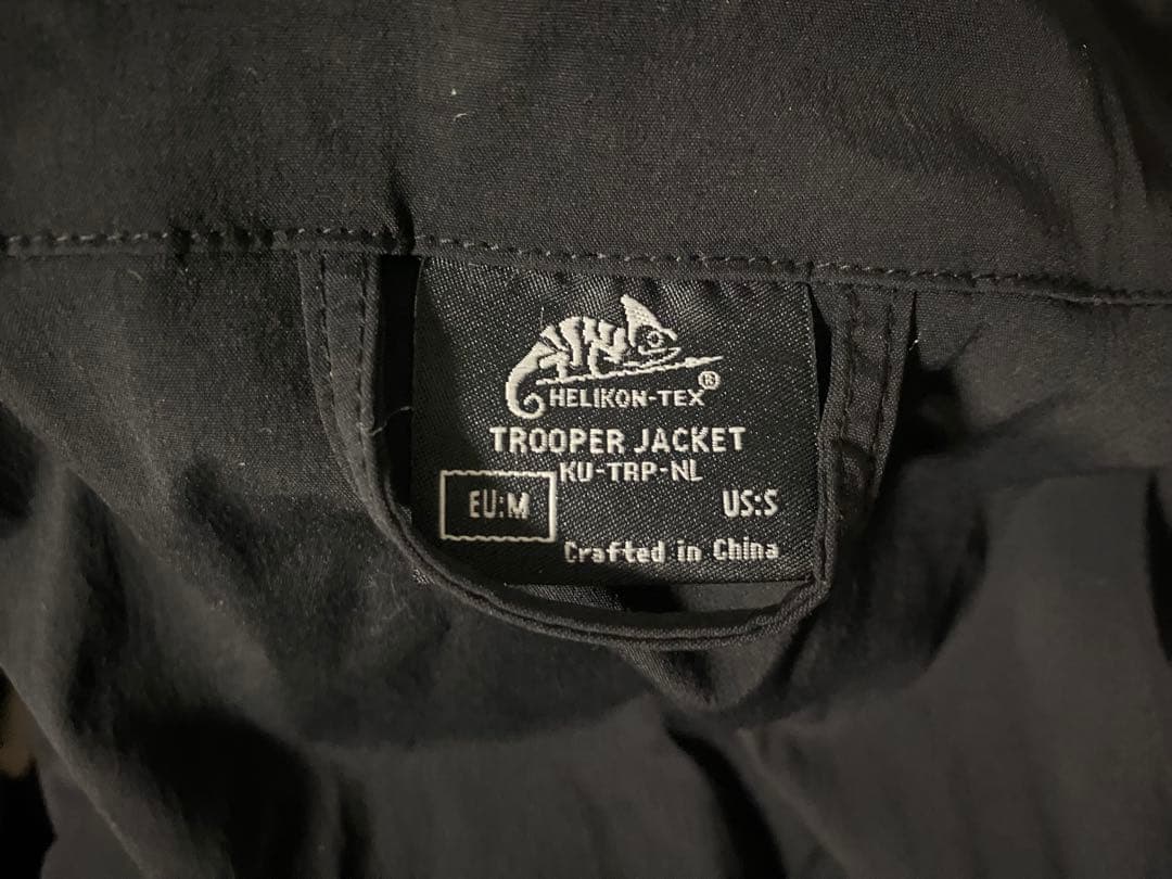 HELIKON-TEX TROOPER Mサイズ ブラック