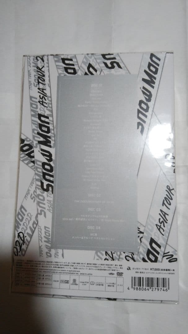  Man ASIA TOUR 2D.2D. 初回盤