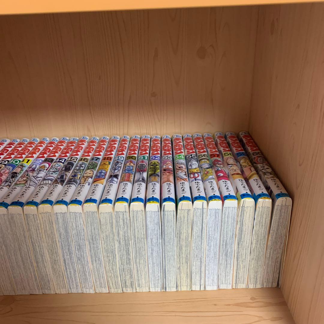 大人気漫画キン肉マン1巻から91巻他既刊全巻完結まとめ売り良品セットゆでたまご