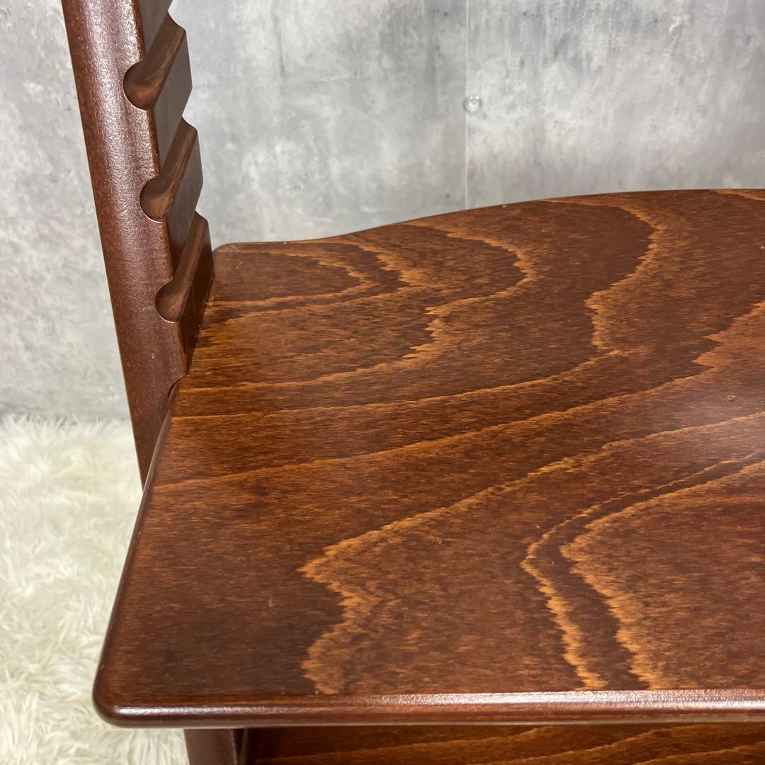 【美品】STOKKE ストッケ トリップトラップ シリアル4 ブラウン