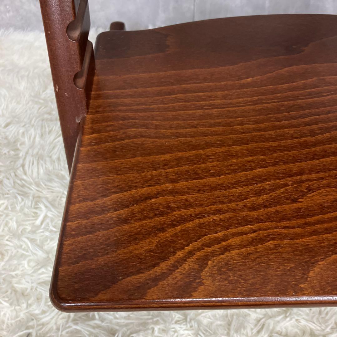 【美品】STOKKE ストッケ トリップトラップ シリアル4 ブラウン