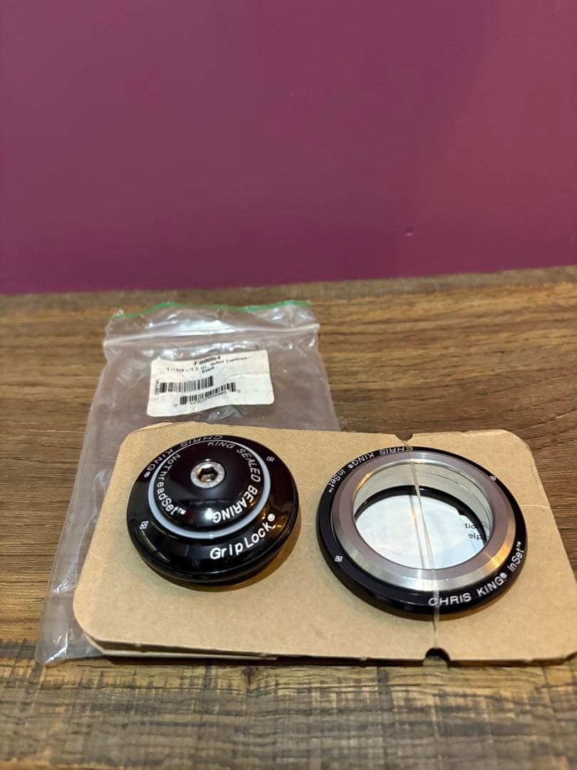 クリスキング ヘッドパーツ INSET2 BLACK 未使用品