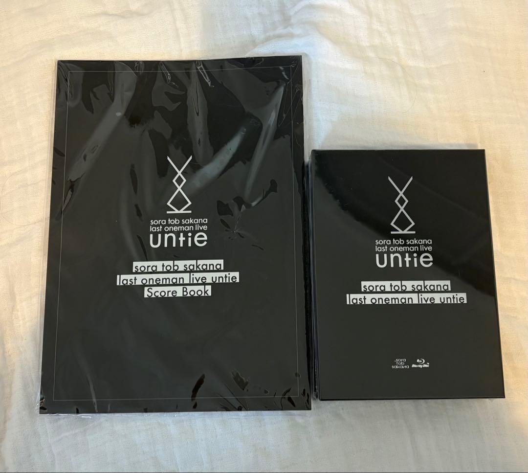 ミュージック sora tob sakana last oneman live untie