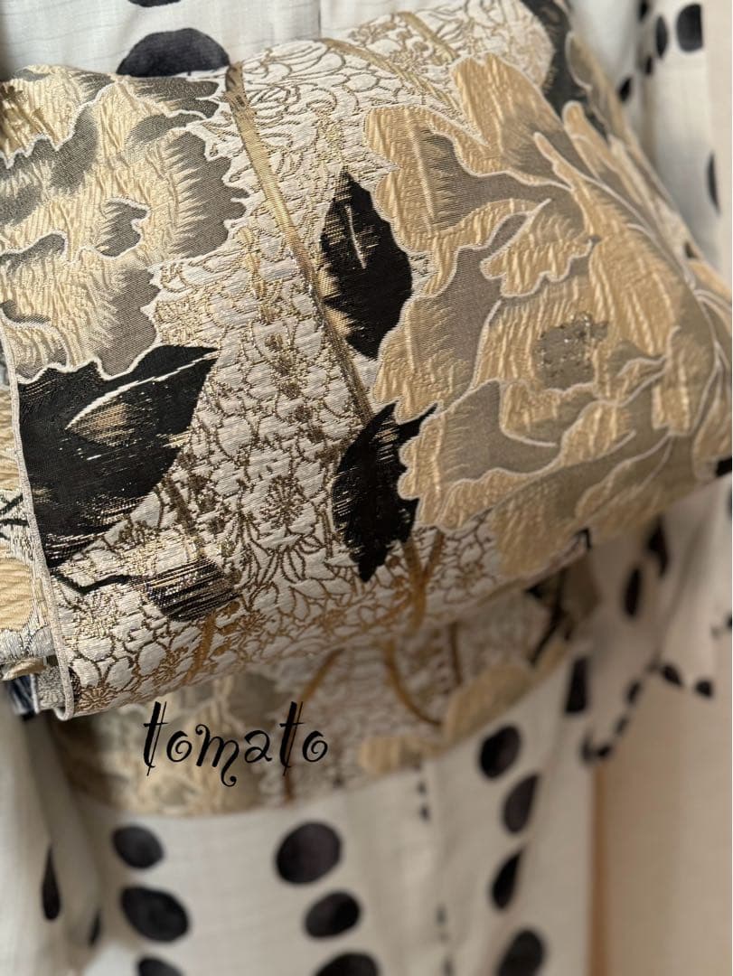 大人兵児帯【天の川】【シャクヤク】　のセット