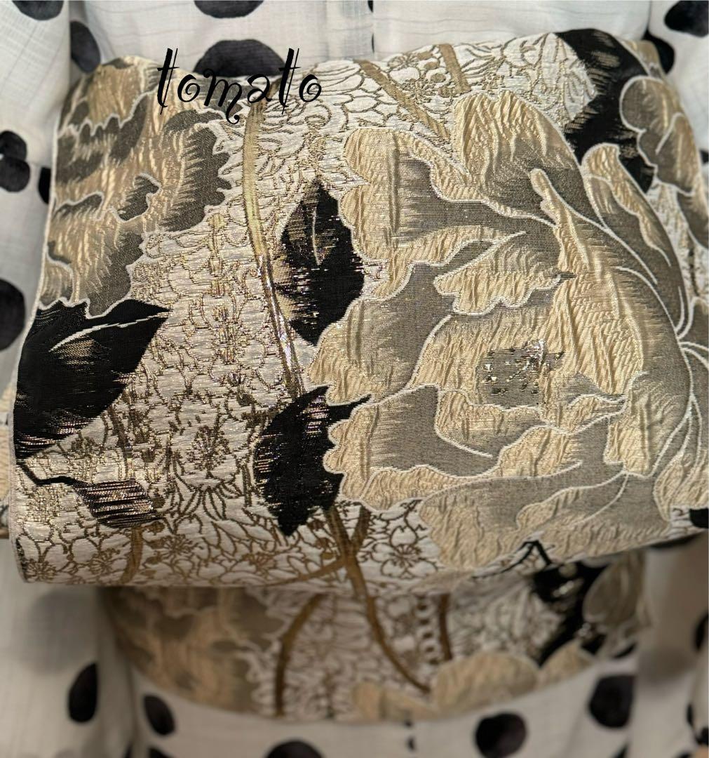 大人兵児帯【天の川】【シャクヤク】　のセット