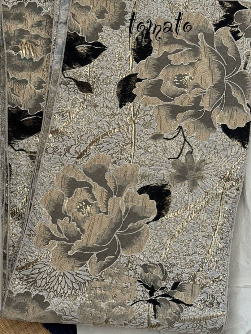 大人兵児帯【天の川】【シャクヤク】　のセット