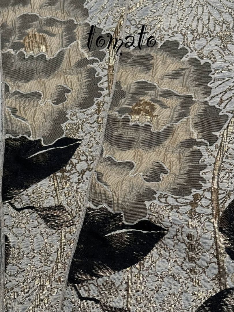 大人兵児帯【天の川】【シャクヤク】　のセット