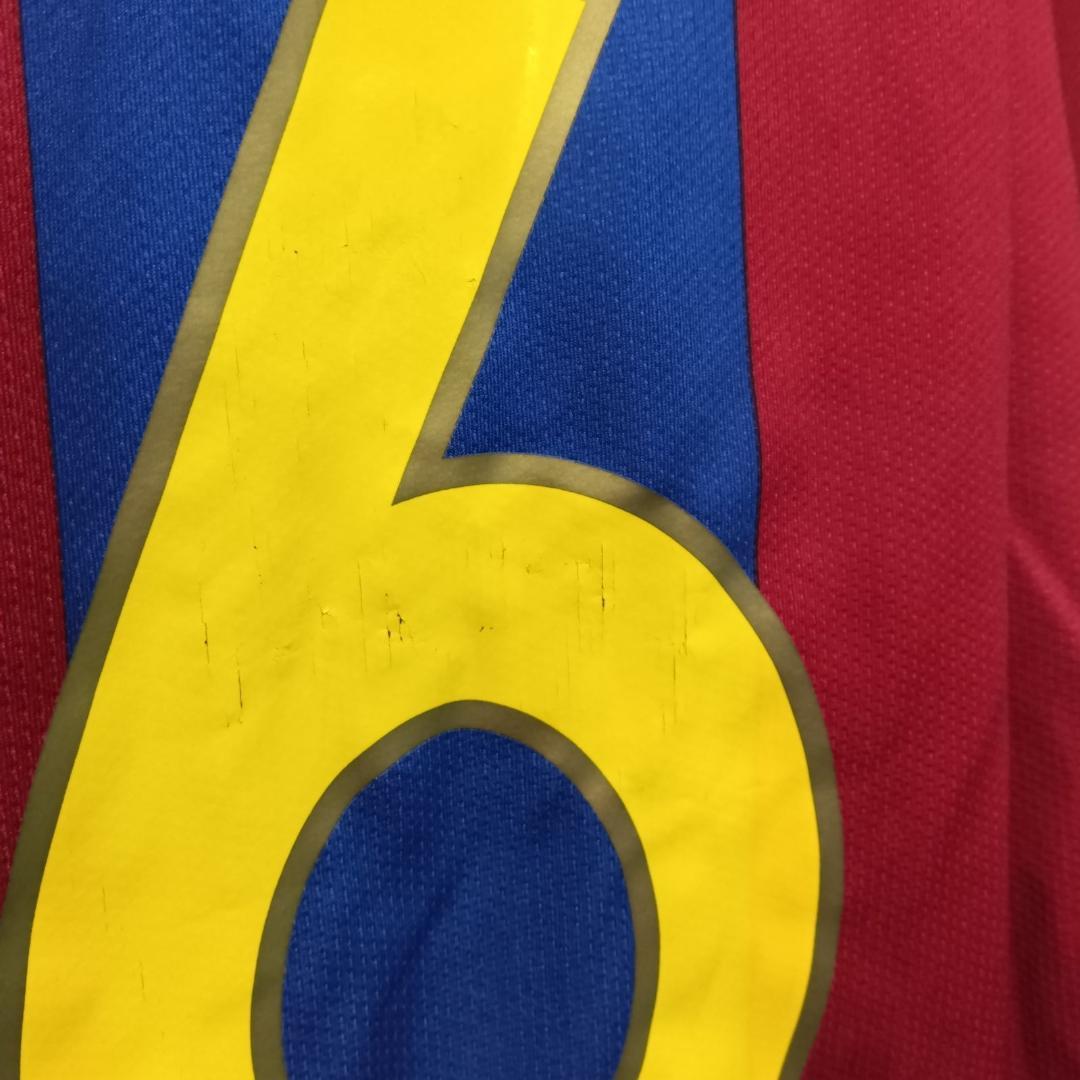 【タグ付き】NIKE　FCバルセロナ　XAVI　シャビ　ユニフォーム　Lサイズ