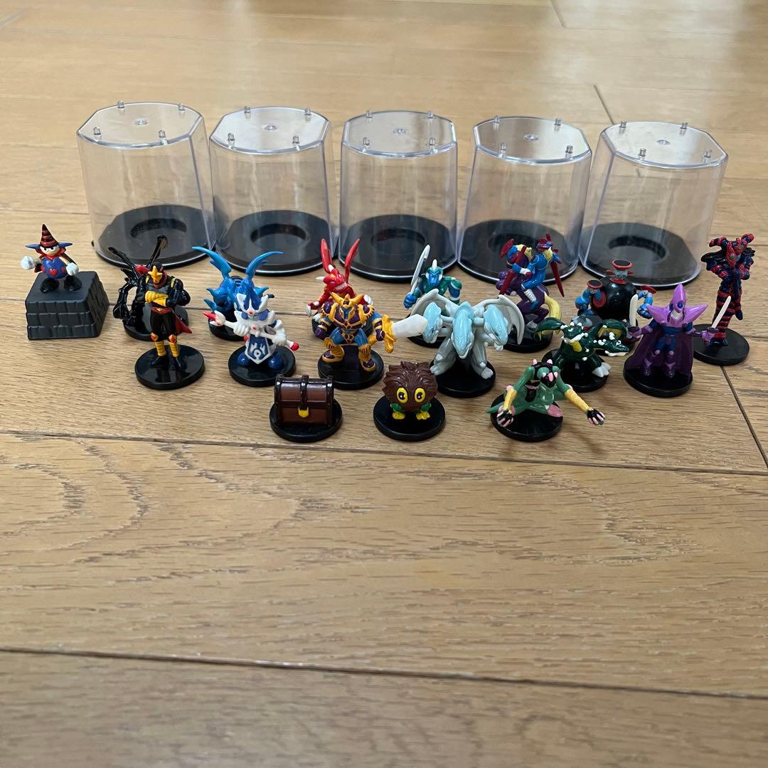 遊戯王ダンジョンダイスモンスターズ フィギュア まとめ売り