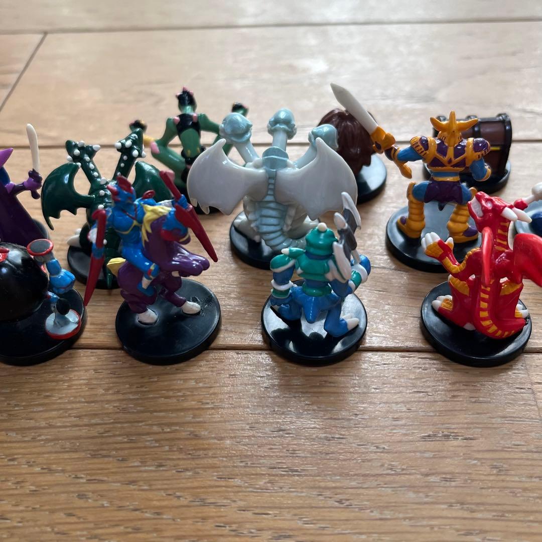遊戯王ダンジョンダイスモンスターズ フィギュア まとめ売り
