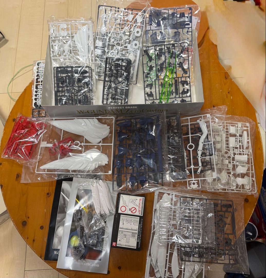 W-GUNDAM ZeroCustom パーフェクトグレード