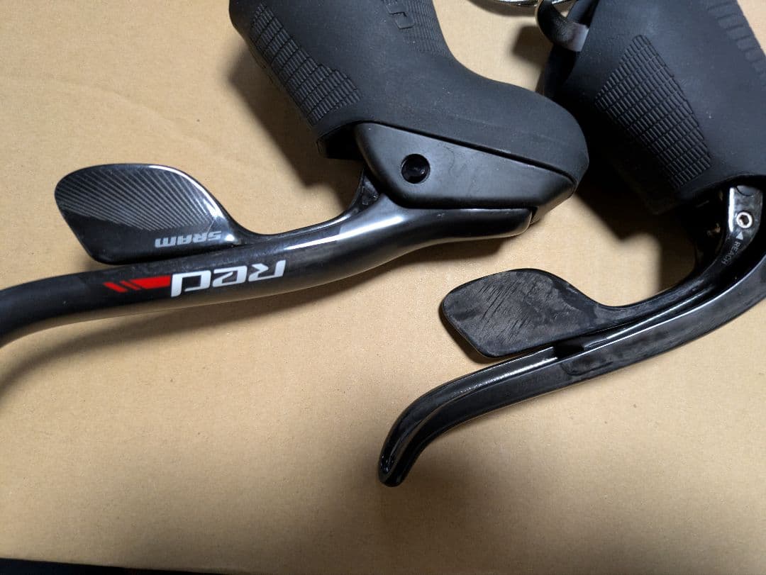 SRAM RED ダブルタップレバー機械式　11速×2新品購入美品