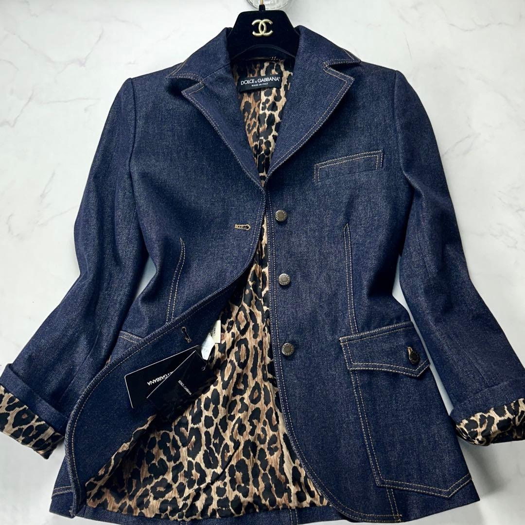 yuu★土日はお休みしますドルチェ&ガッバーナ デニムジャケット