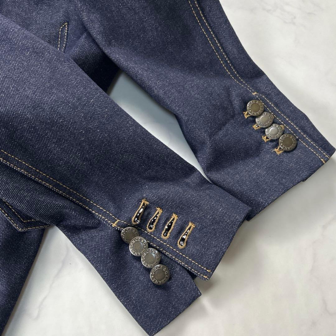 yuu★土日はお休みしますドルチェ&ガッバーナ デニムジャケット