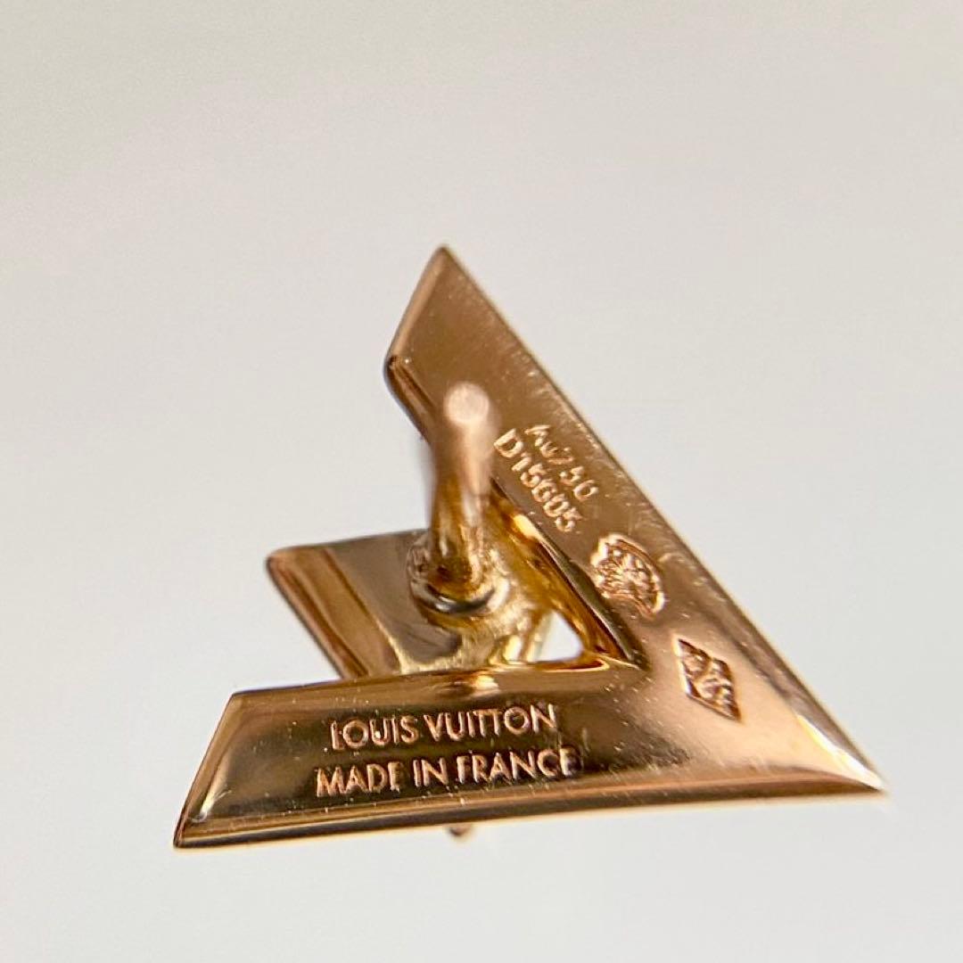 【ルイヴィトン】ピュス LV ヴォルト ワン k18 ピンクゴールドダイヤモンド