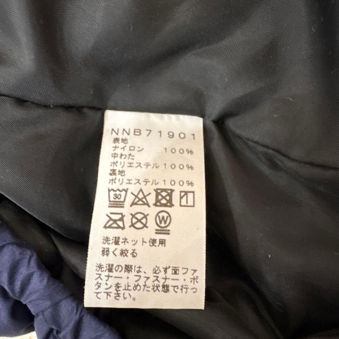 【THE NORTH FACE】シェルブランケット ダウンブランケット　ネイビー