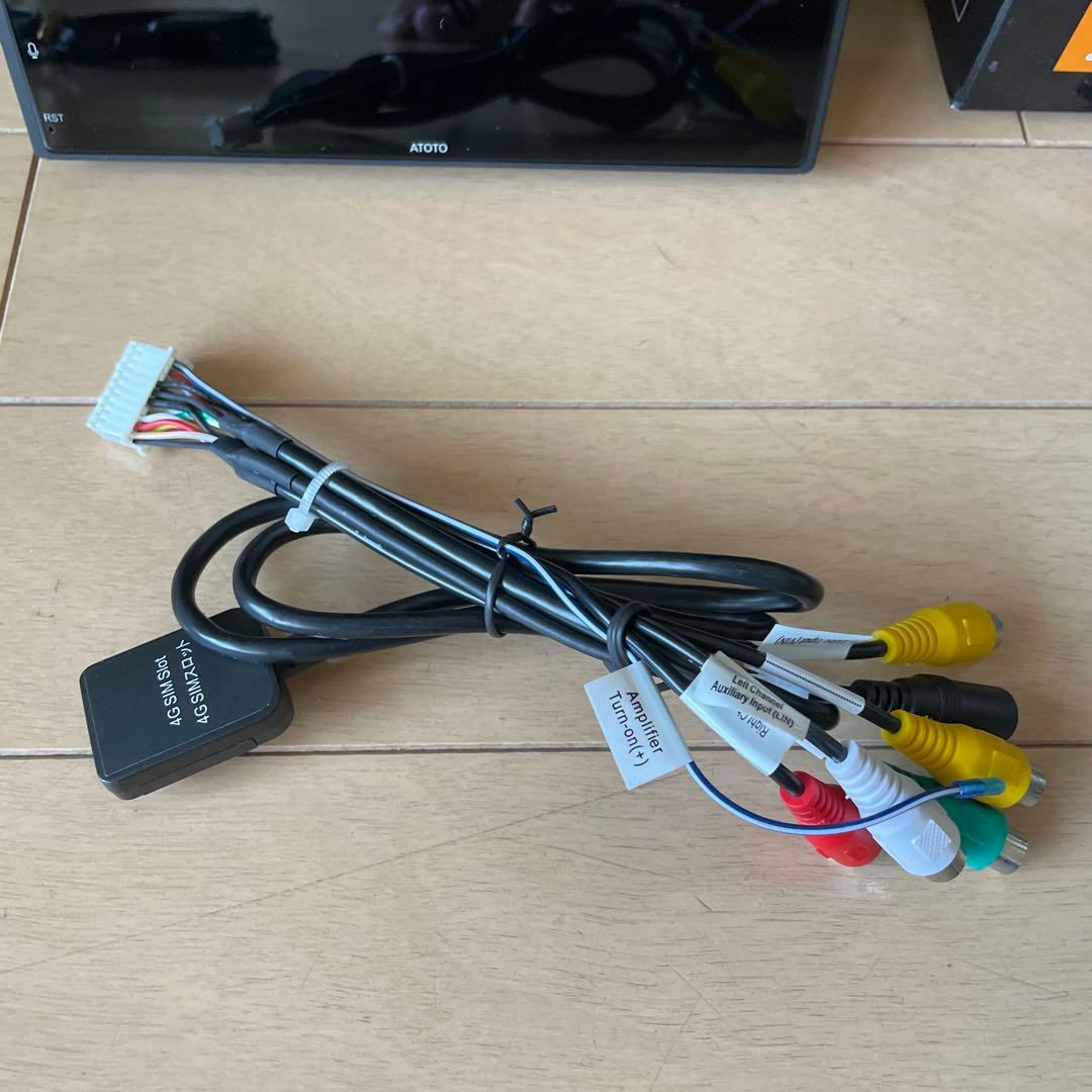 カーオーディオ ATOTO S8G2C74MS + AC-HD03LR