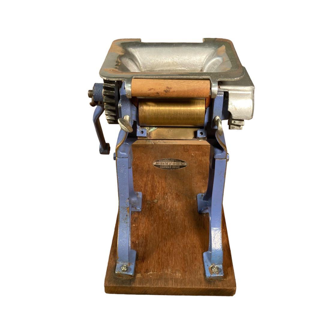 田中式製麺機　カバー付き　手打ち　ラーメン　うどん