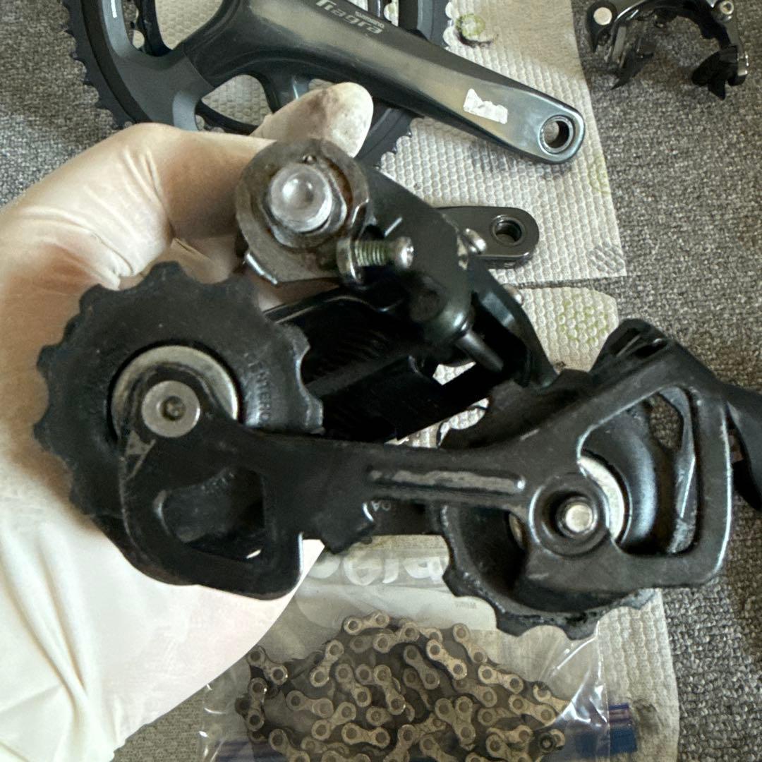 シマノ ティアグラ 4700 コンポセット 機械式10速