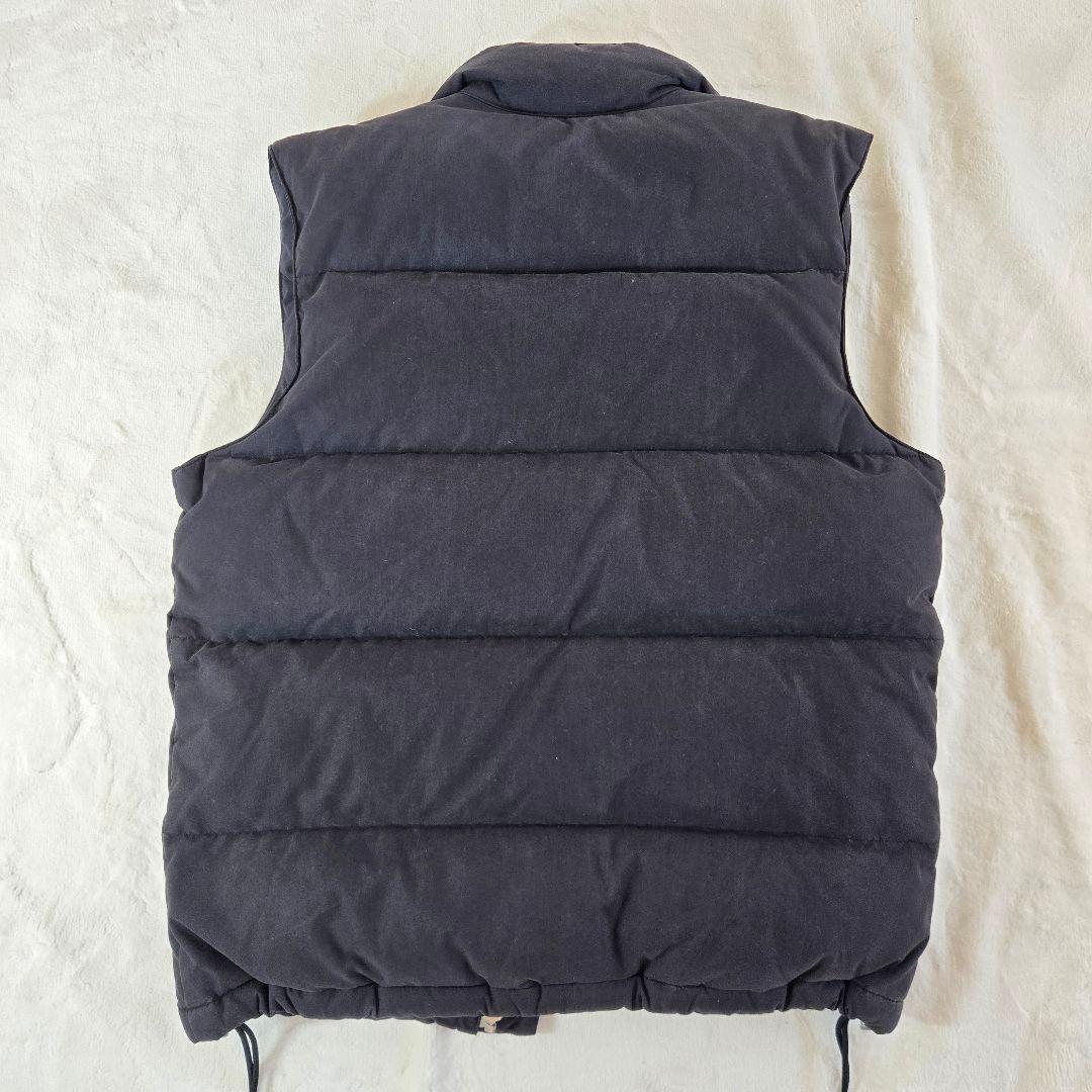 A.P.C. Carharttコラボ ダウンベスト S　メンズ　希少　黒