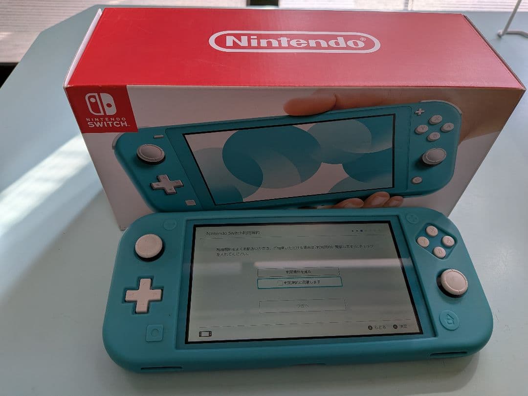 RE:スケ Nintendo Switch Lite ターコイズ