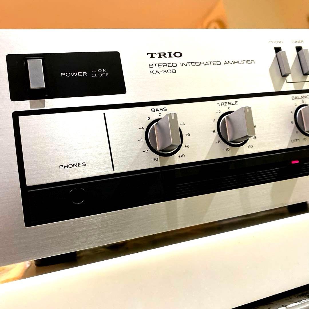 TRIO プリメインアンプ KA-300 トリオ 動作品 美品
