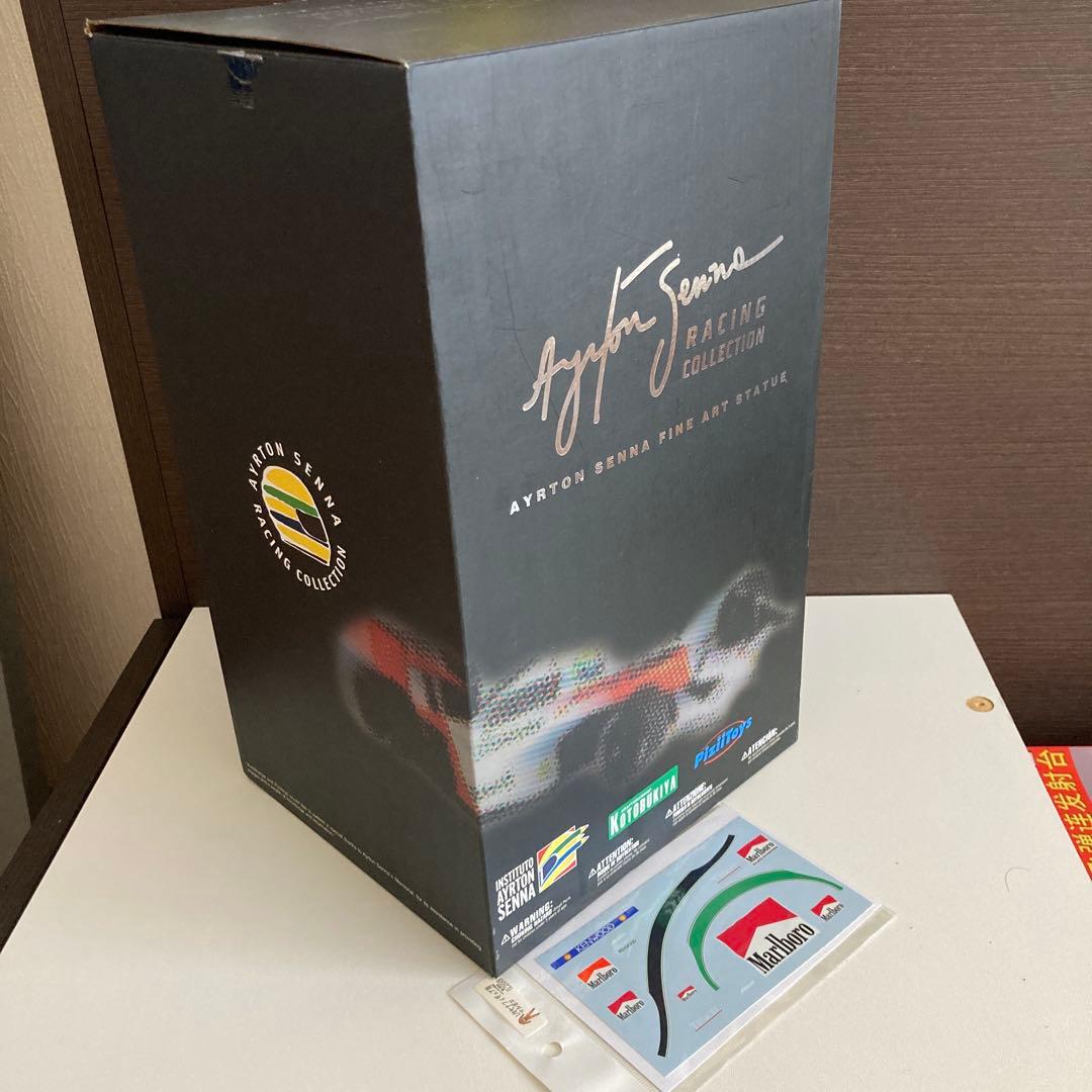 アイルトン・セナ Ayrton Senna コトブキヤ　 Marlboro