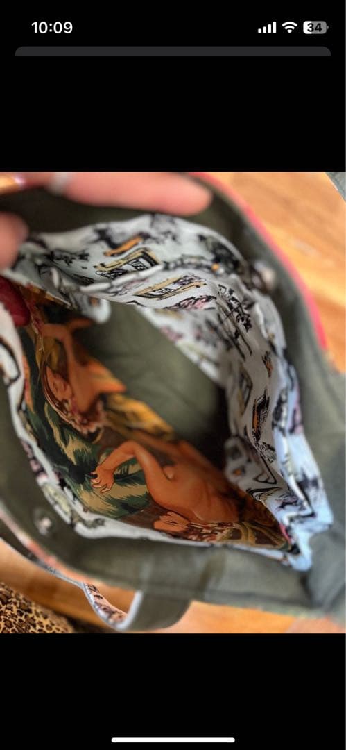 T様オーダー　トートバッグ2点　アレキサンダーヘンリー