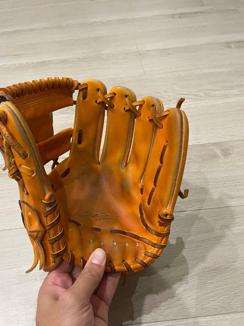 【週末限定値下げ】硬式　内野手用　グローブ　アイピーセレクト