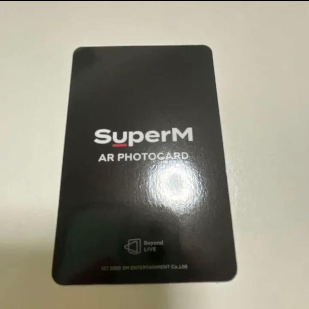 SuperM テヨンAR トレカ NCT 127 beyond