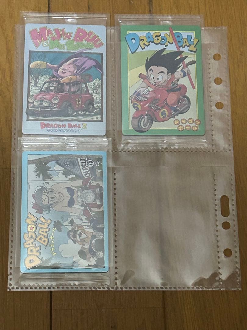 イタジャガ、ドラゴンボールカード6弾 コンプリート