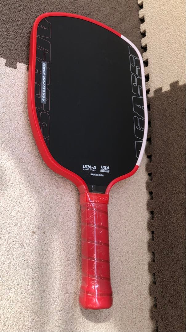 新品‼︎ アガシ プロ 16mm T700 ピックルボール パドル　234g