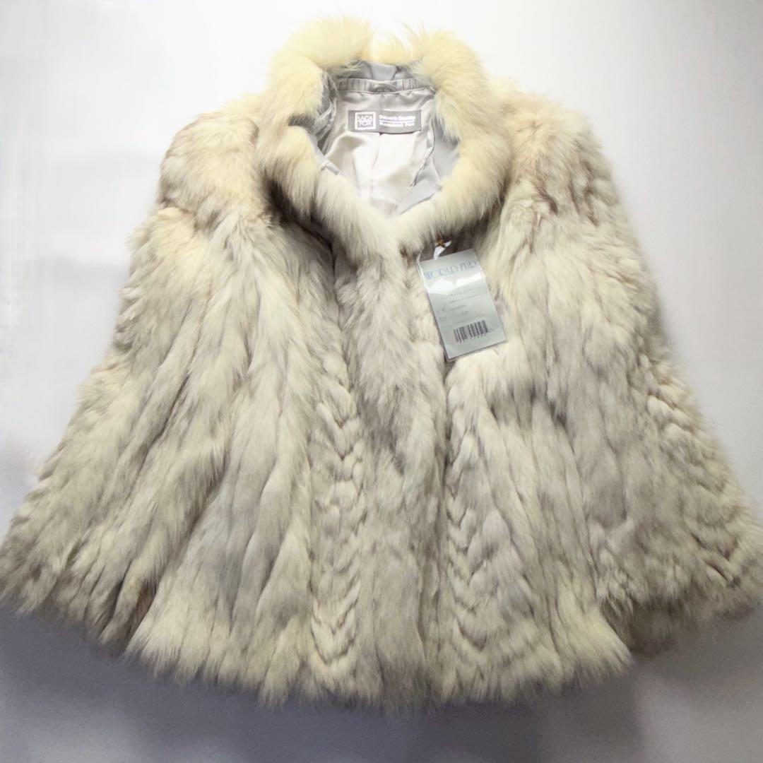 anwillfly様用SAGAFOXサガフォックス ブルーフォックスハーフコート