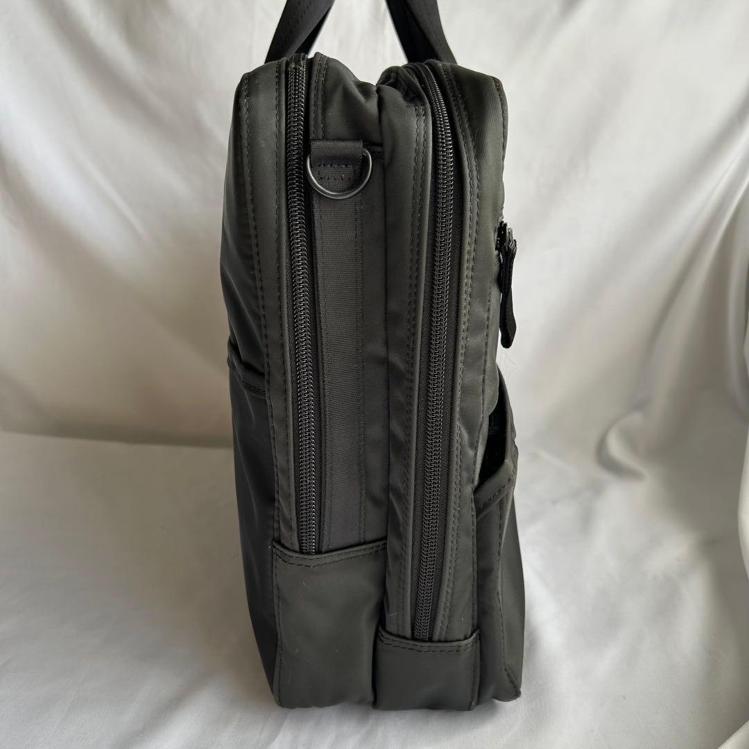 【美品】PORTER ポーター ドライブ 2way ブリーフケース ブラック