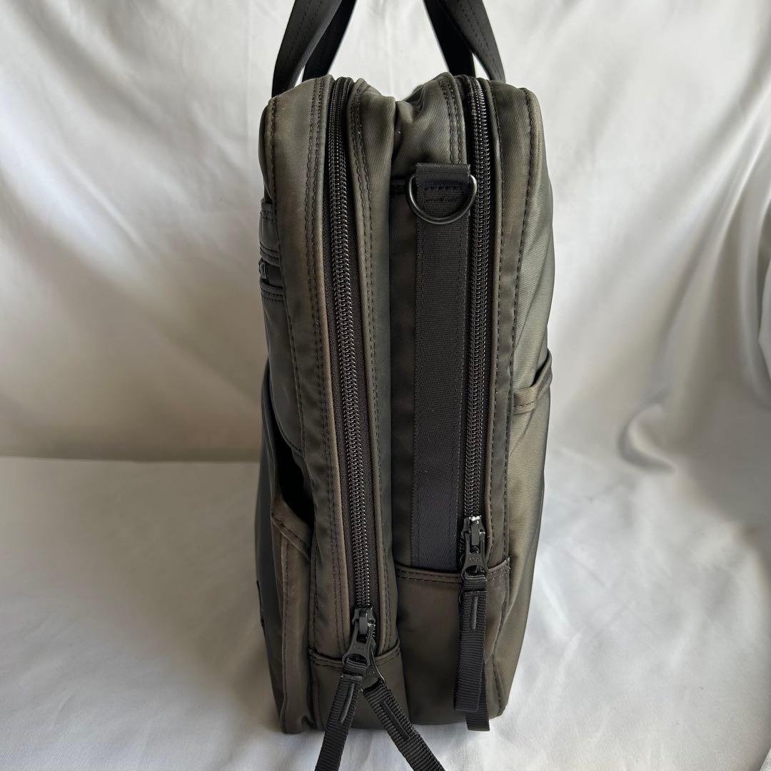 【美品】PORTER ポーター ドライブ 2way ブリーフケース ブラック
