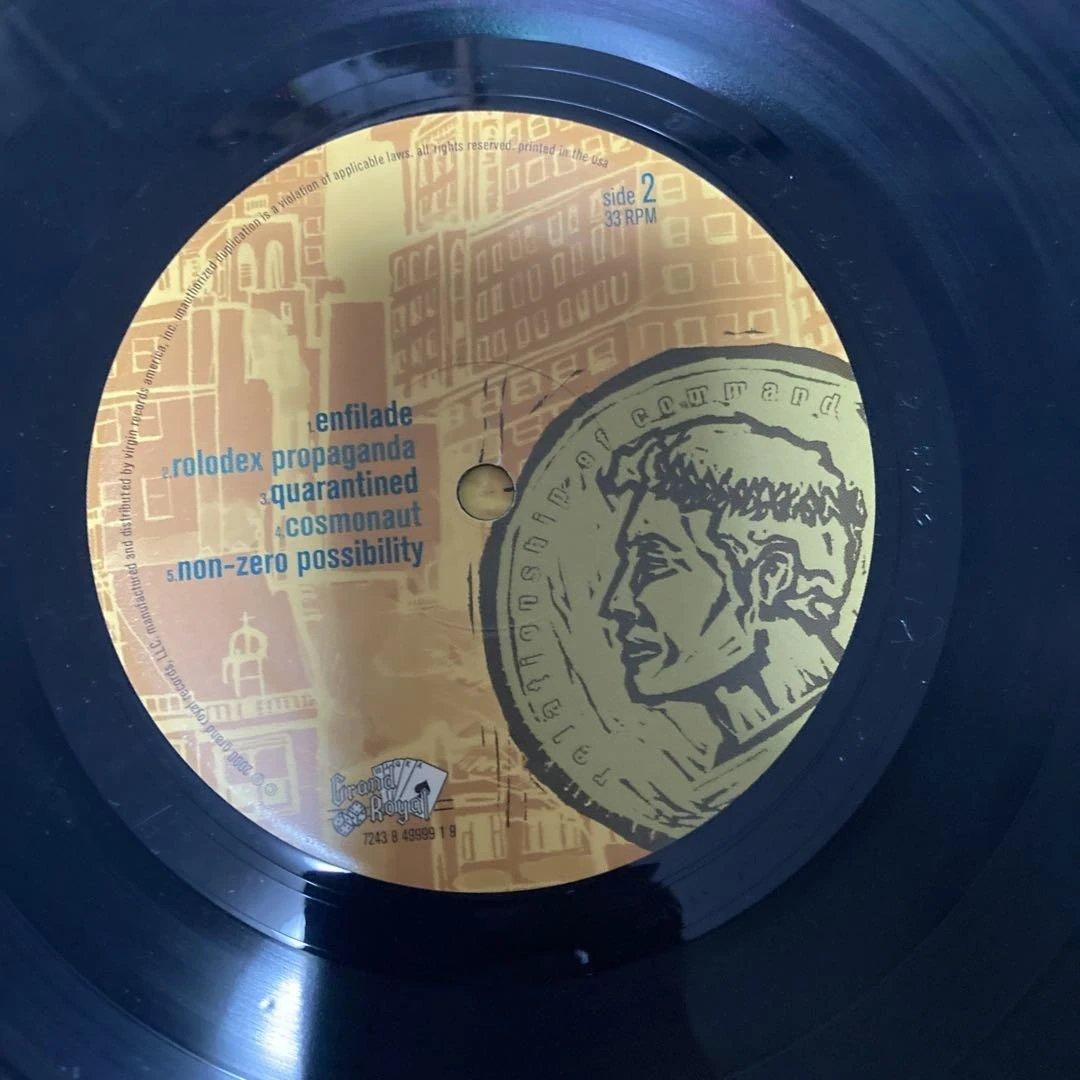 洋楽 At The Drive-In Relationship of Command