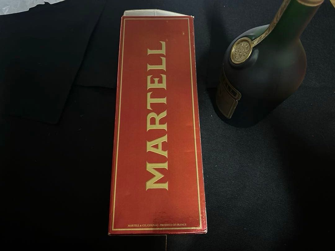 マーテル　古酒　MARTELL MEDAILLON V.S.O.P. 1L