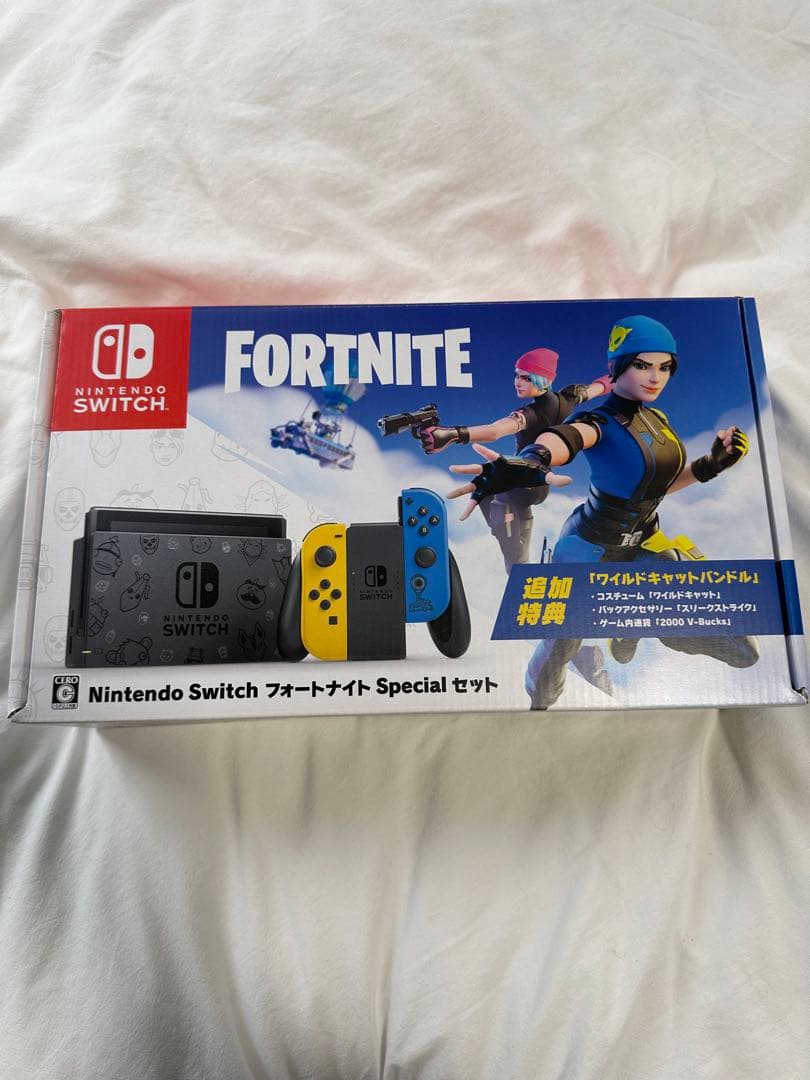 Nintendo Switch フォートナイトSpecialセット　プロコン付き