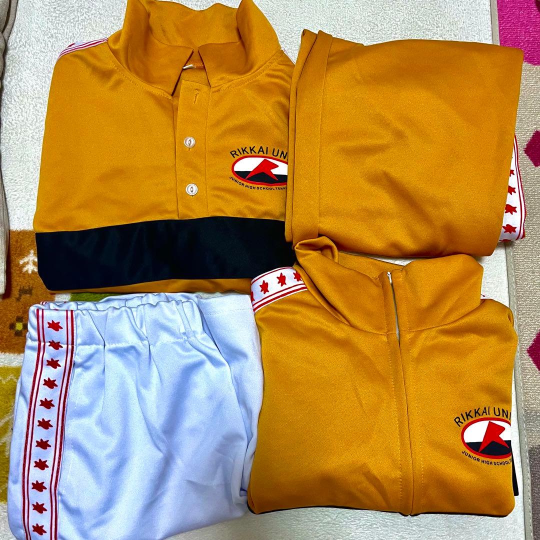 テニスの王子様　立海ジャージ4点セット　テニプリ　コスプレ　テニミュ