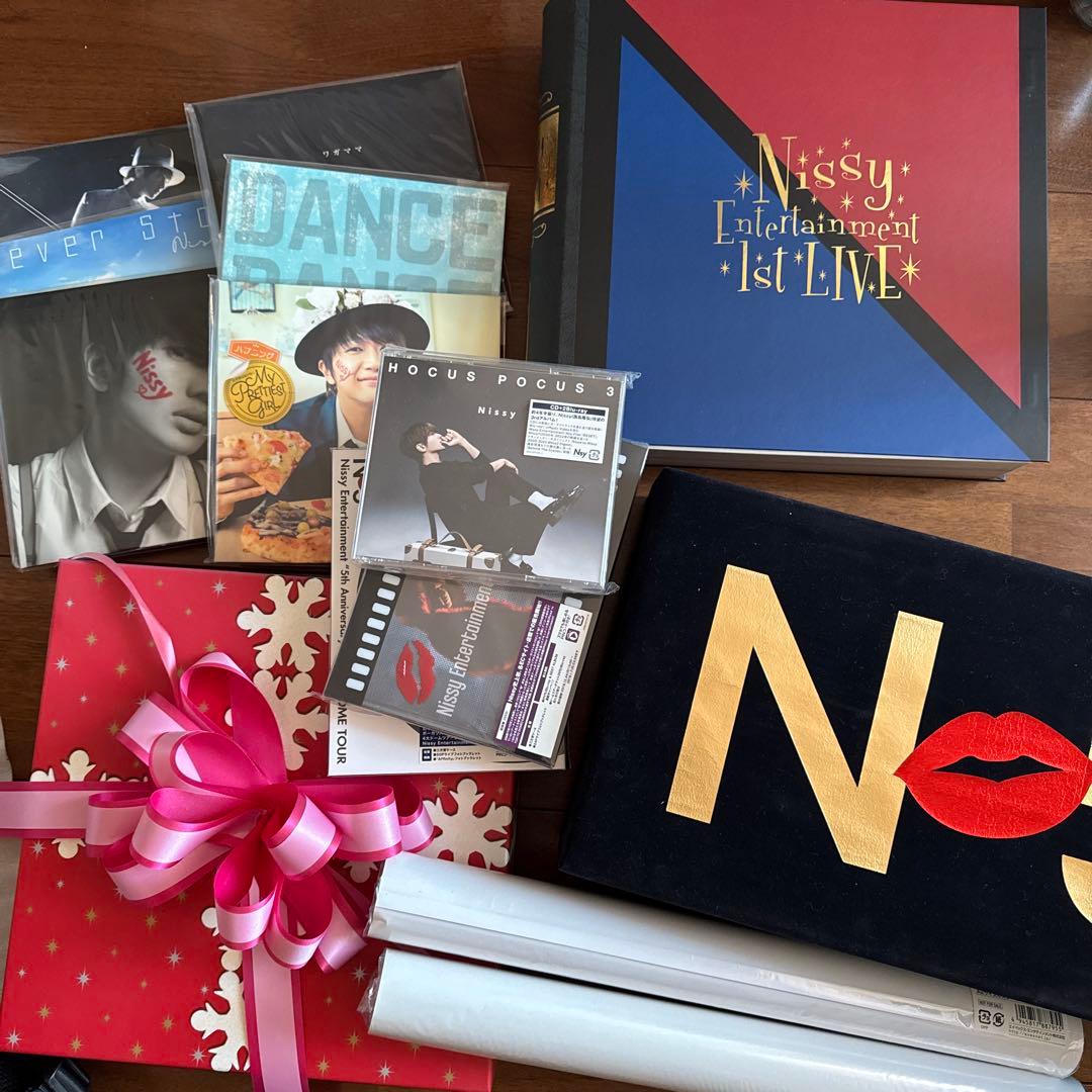 Nissy セット