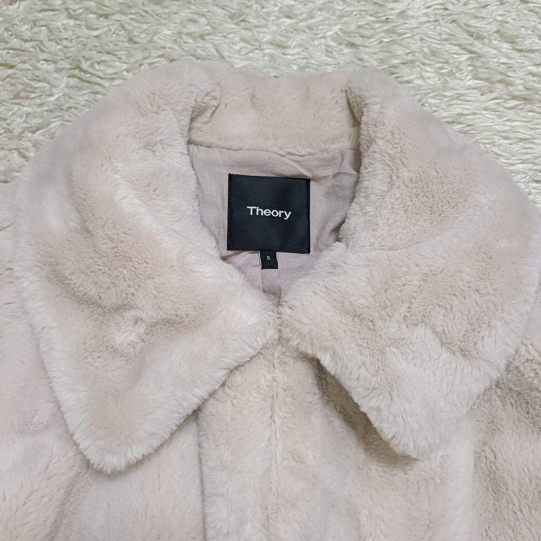【近年モデル】美品✨️Theory セオリー ファー ショートジャケット