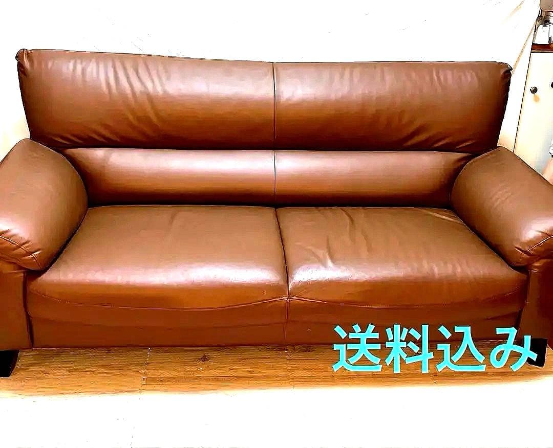 ニトリ　Nシールド 3人掛けソファ