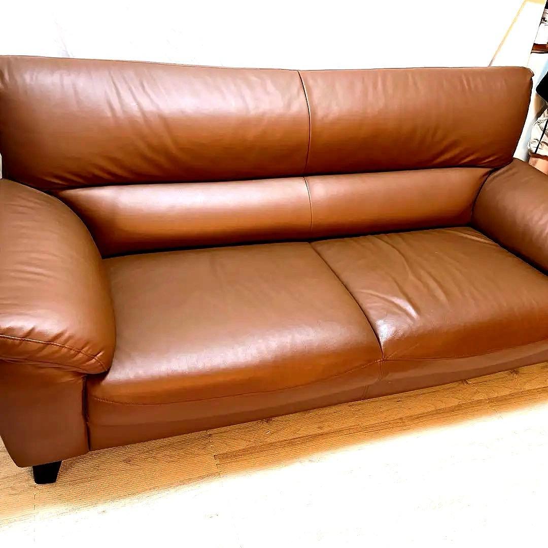 ニトリ　Nシールド 3人掛けソファ