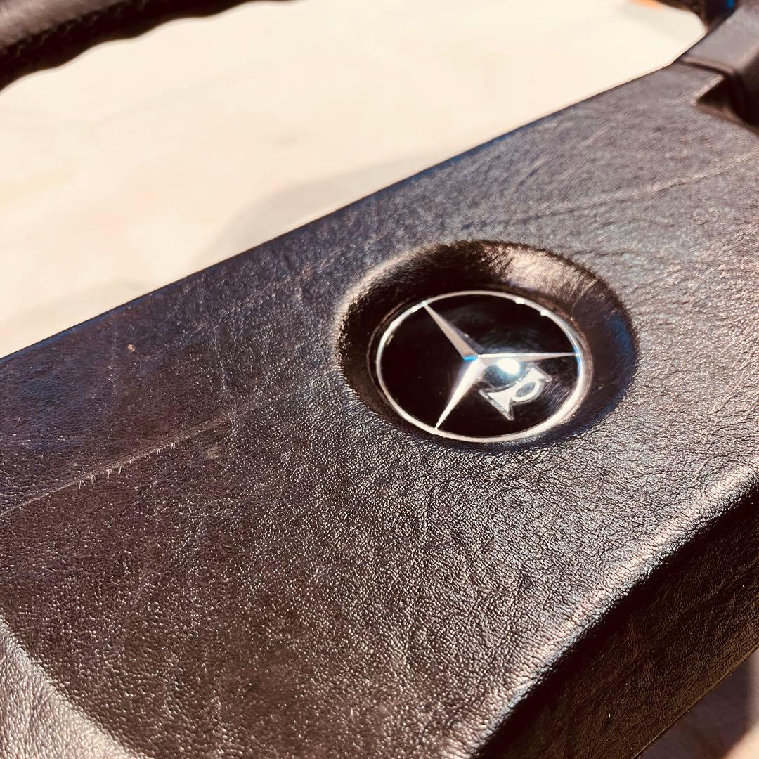 Mercedes-Benz 190E 2.3-16 純正ハンドル