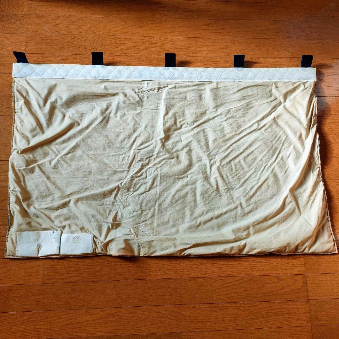 ヴィンテージ メイドインフランス タペストリー のれん　棒通し・棒付き