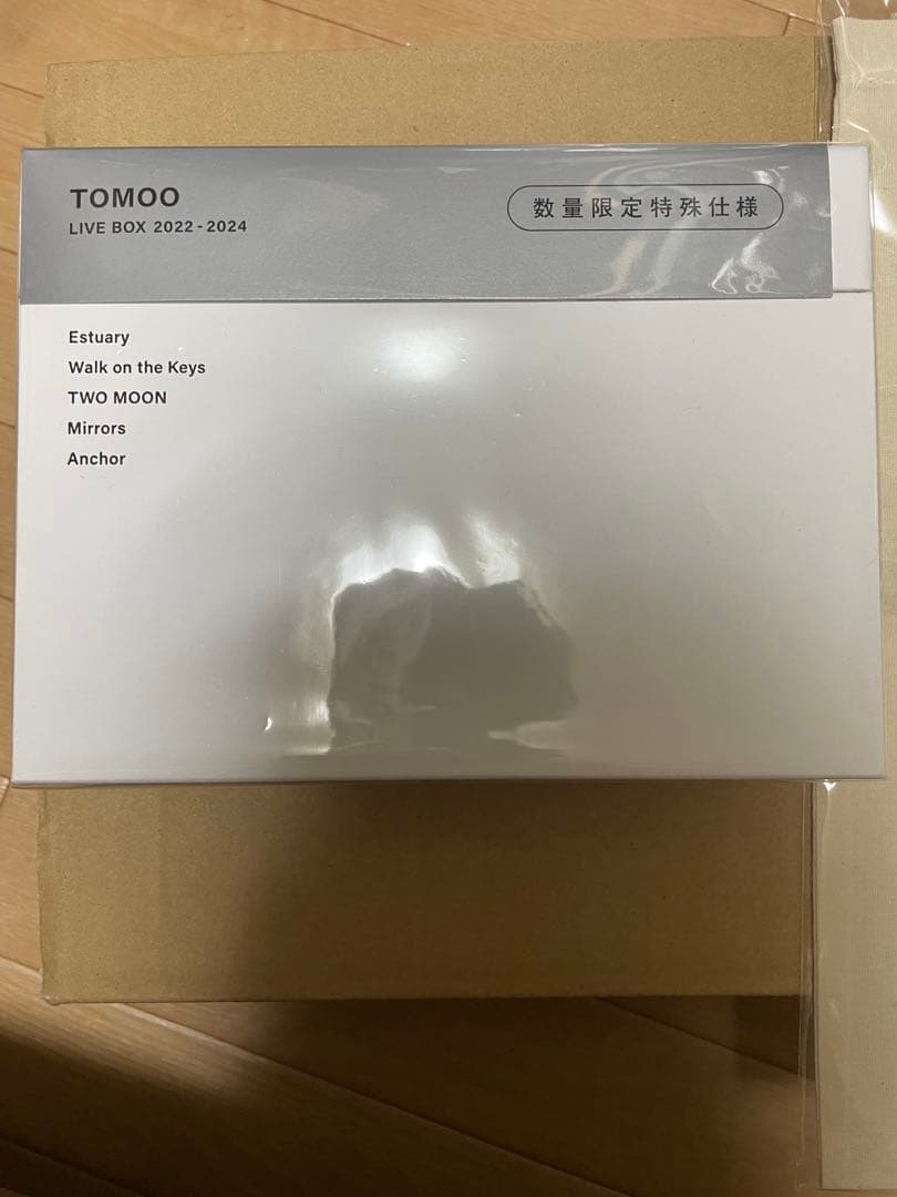 ミュージシャン TOMOO LIVE BOX 2022-2024 [Blu-ray]