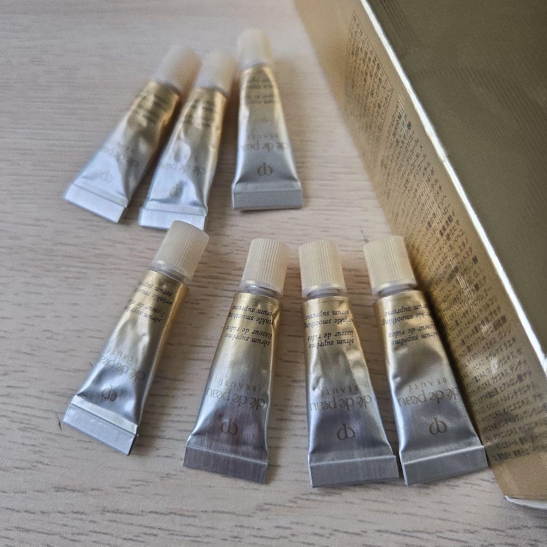 新品★ クレドポーボーテ　シワ セラムリッサーリッズS 20g　1.6gを7本