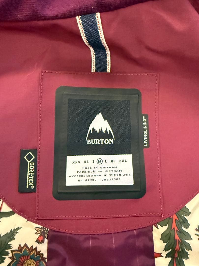 BURTON スノーウェア　GORE-TEX