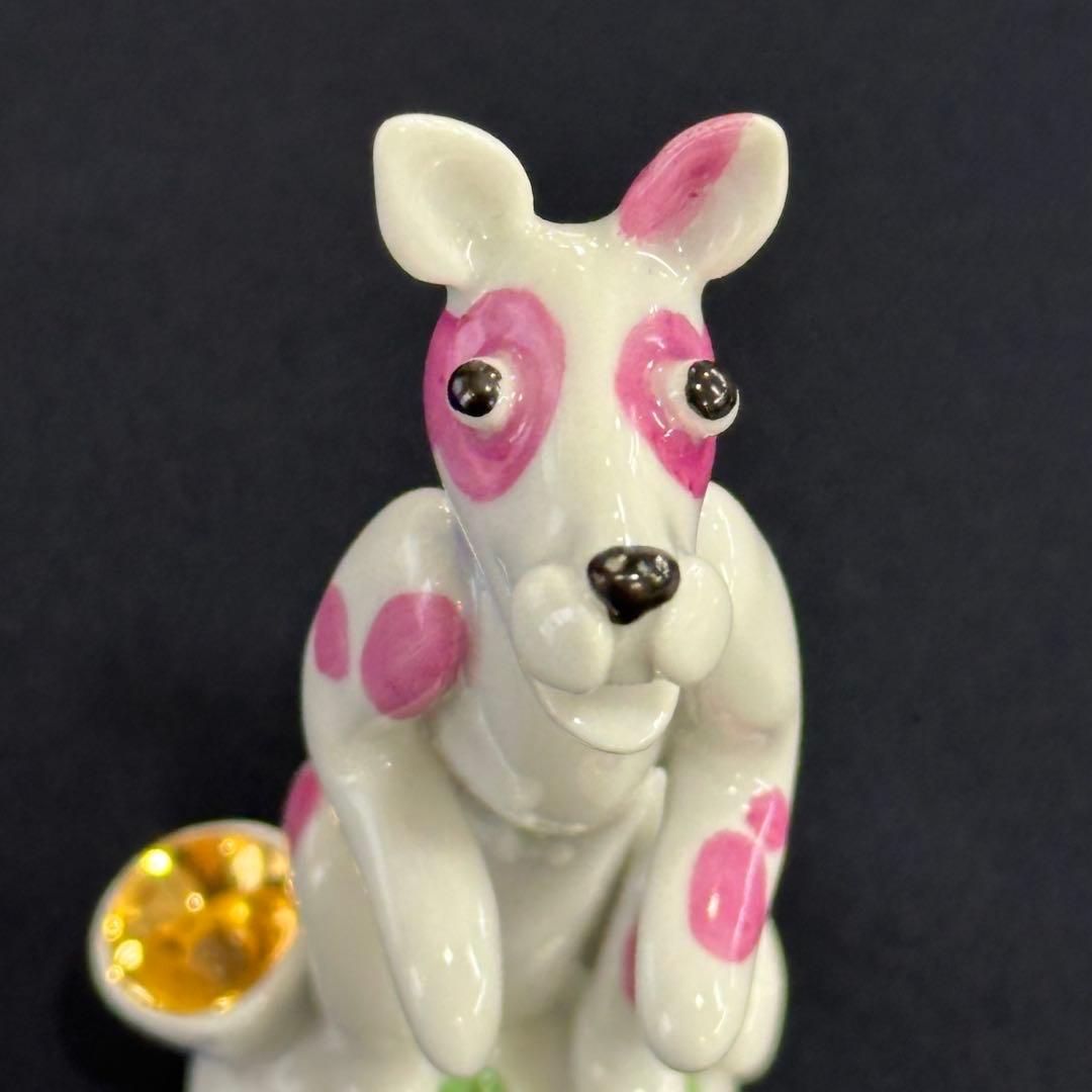 マイセン　戌年　干支　フィギュリン